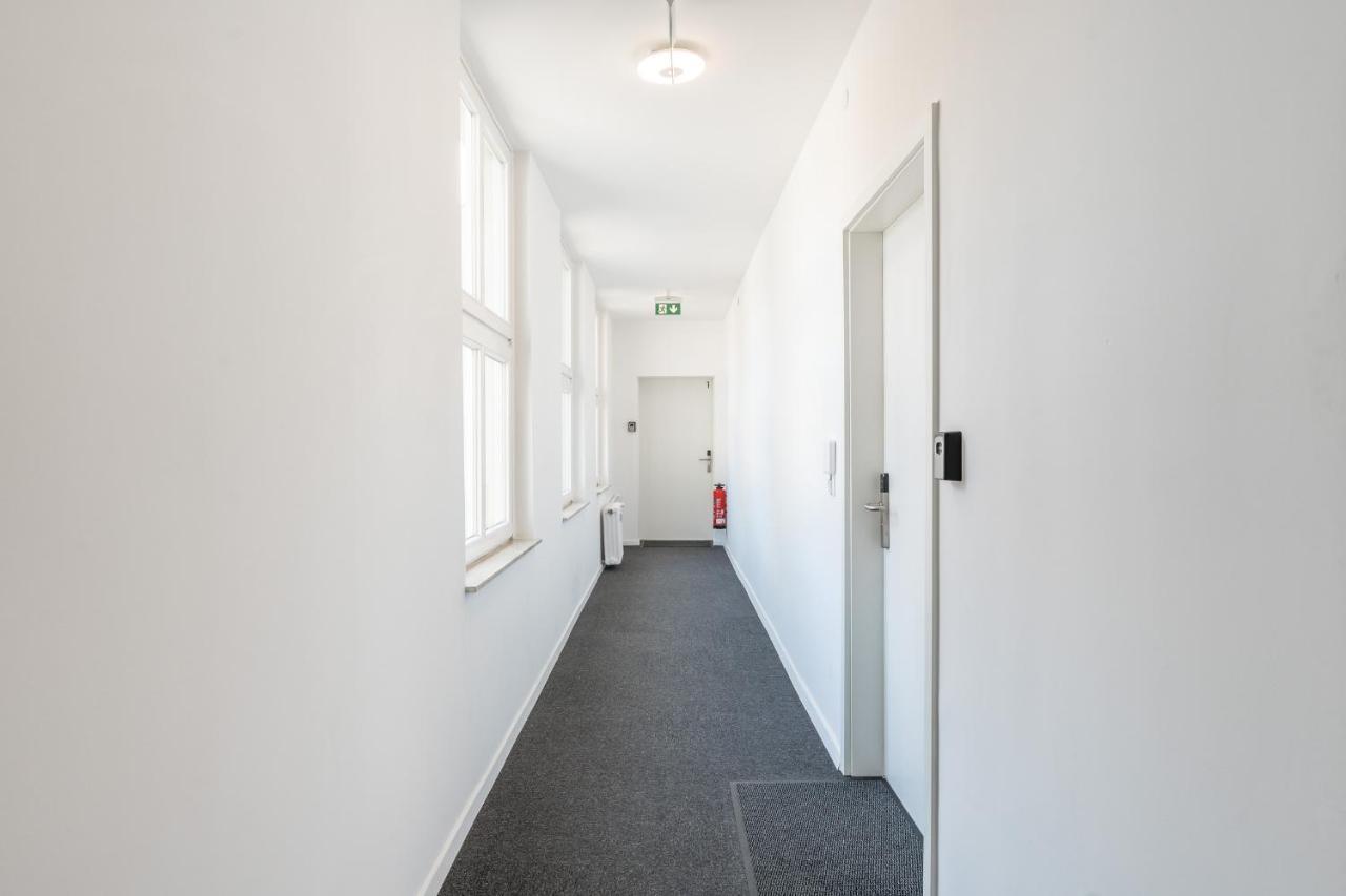 Aparthotel Bright Hildesheim Angoulemeplatz Exteriér fotografie