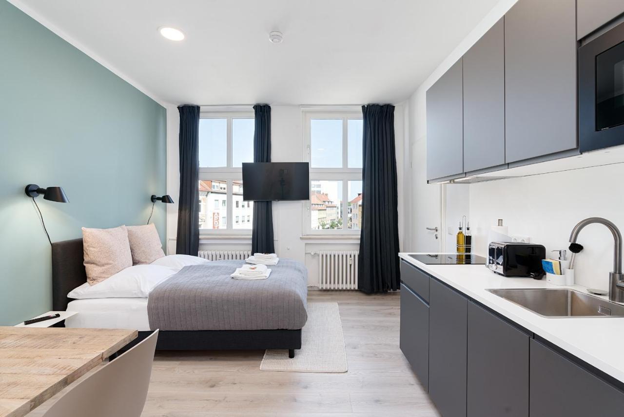 Aparthotel Bright Hildesheim Angoulemeplatz Exteriér fotografie