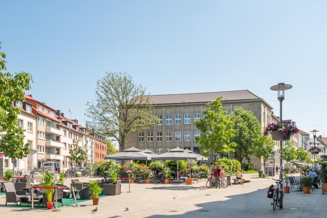 Aparthotel Bright Hildesheim Angoulemeplatz Exteriér fotografie
