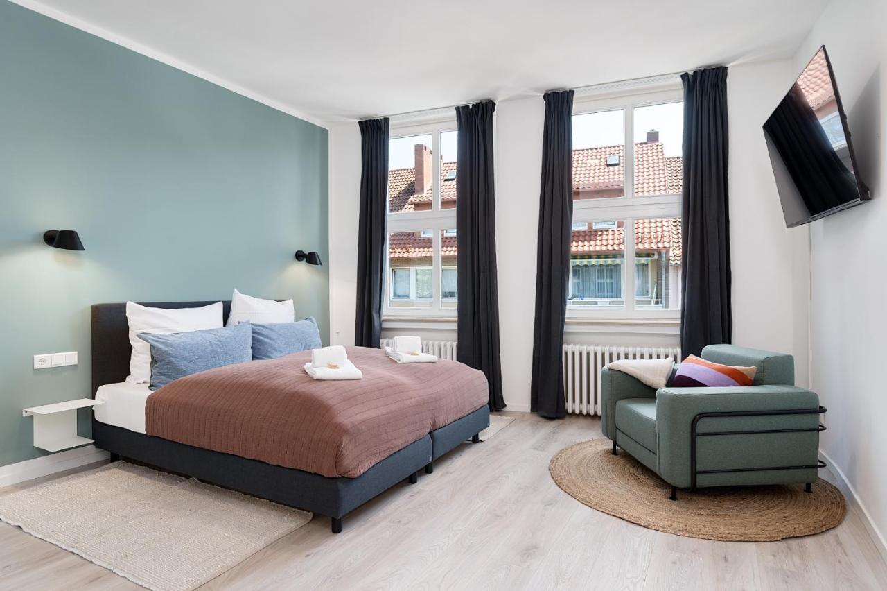 Aparthotel Bright Hildesheim Angoulemeplatz Exteriér fotografie