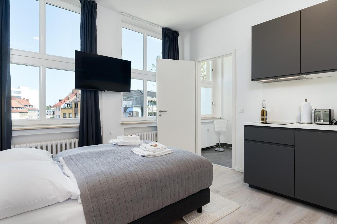 Aparthotel Bright Hildesheim Angoulemeplatz Exteriér fotografie