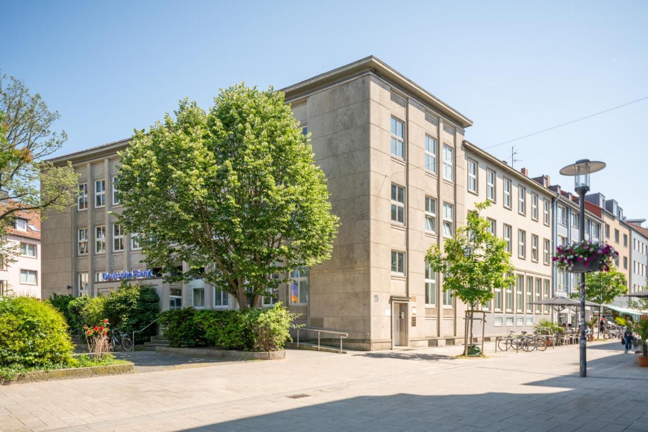 Aparthotel Bright Hildesheim Angoulemeplatz Exteriér fotografie